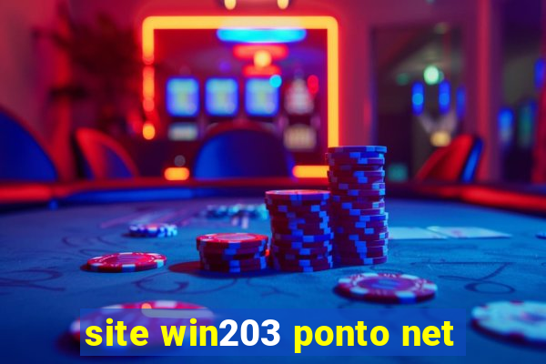 site win203 ponto net